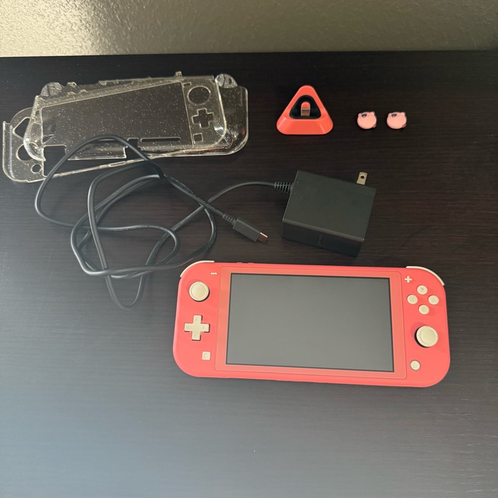 Nintendo Switch Lite 32GB Handheld Video Game Console - Coral
